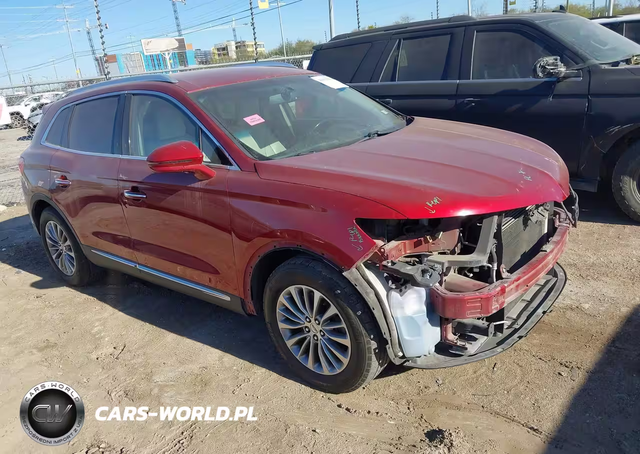 2016 Lincoln Mkx Select