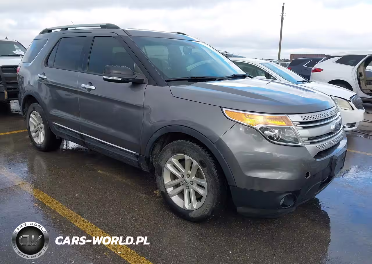 2014 Ford Explorer Xlt