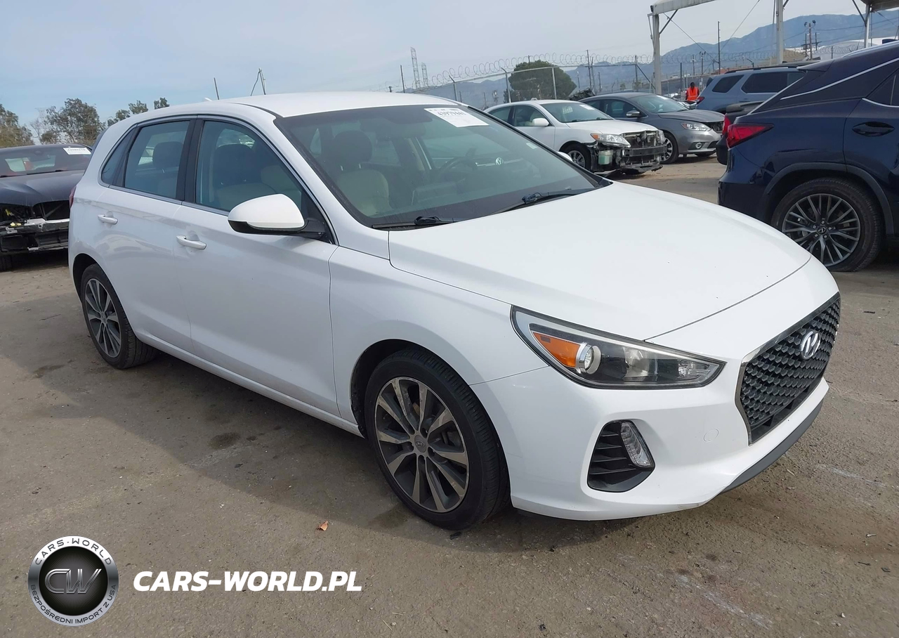 2018 Hyundai Elantra Gt