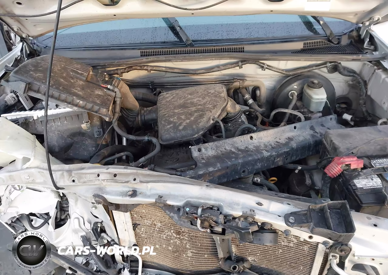 2007 Toyota Tacoma VIN:5TENX22N67Z350636 - 10