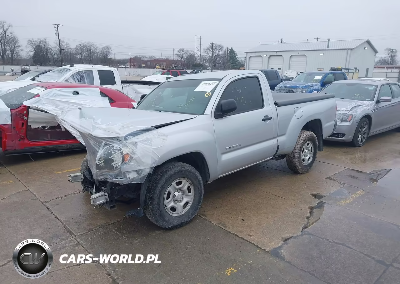 2007 Toyota Tacoma VIN:5TENX22N67Z350636 - 2