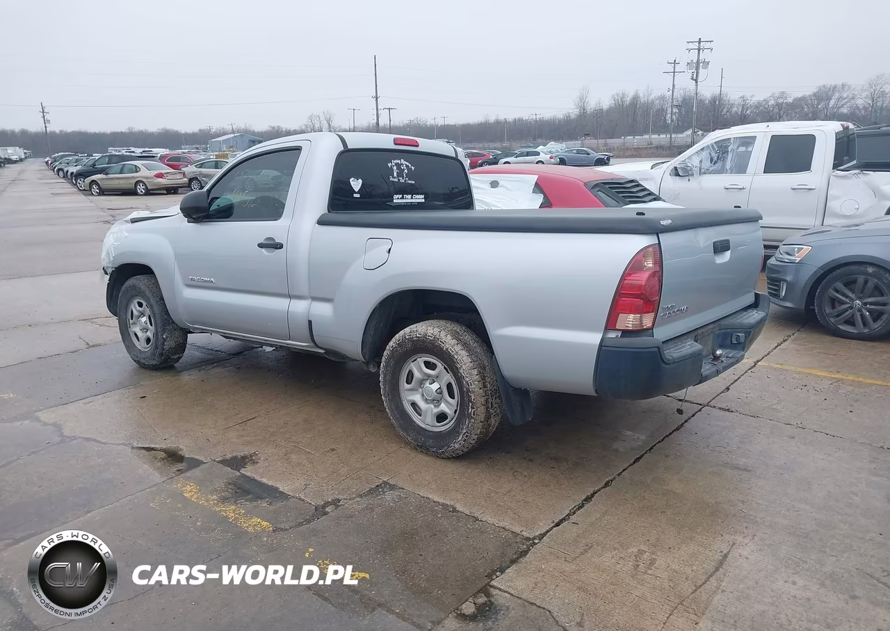 2007 Toyota Tacoma VIN:5TENX22N67Z350636 - 3