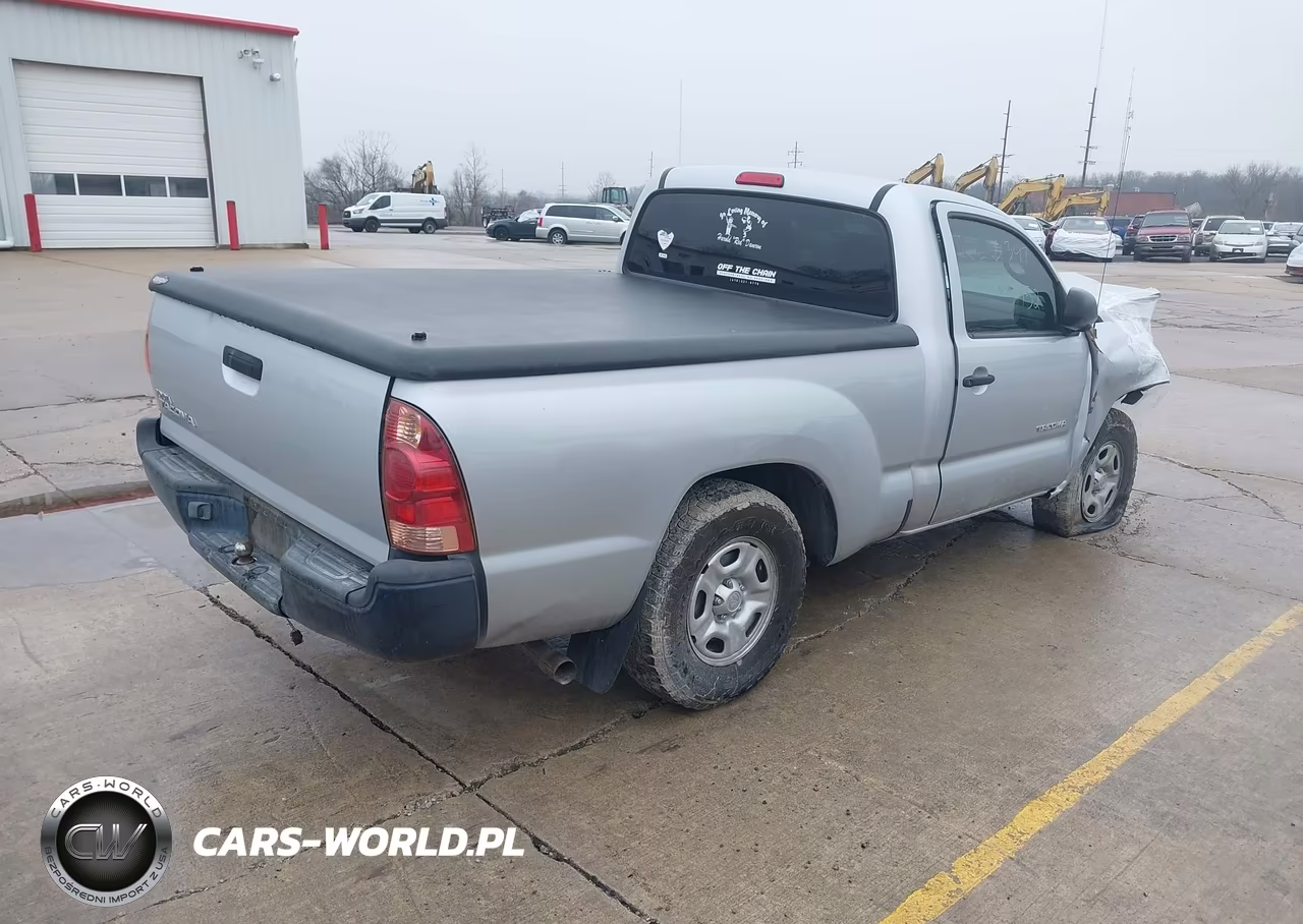2007 Toyota Tacoma VIN:5TENX22N67Z350636 - 4