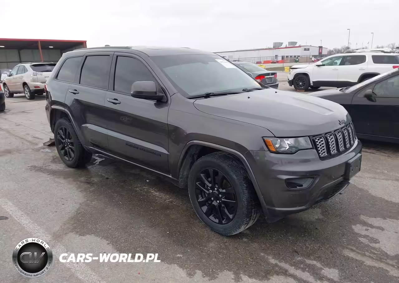 2019 Jeep Grand Cherokee Altitude 4X4