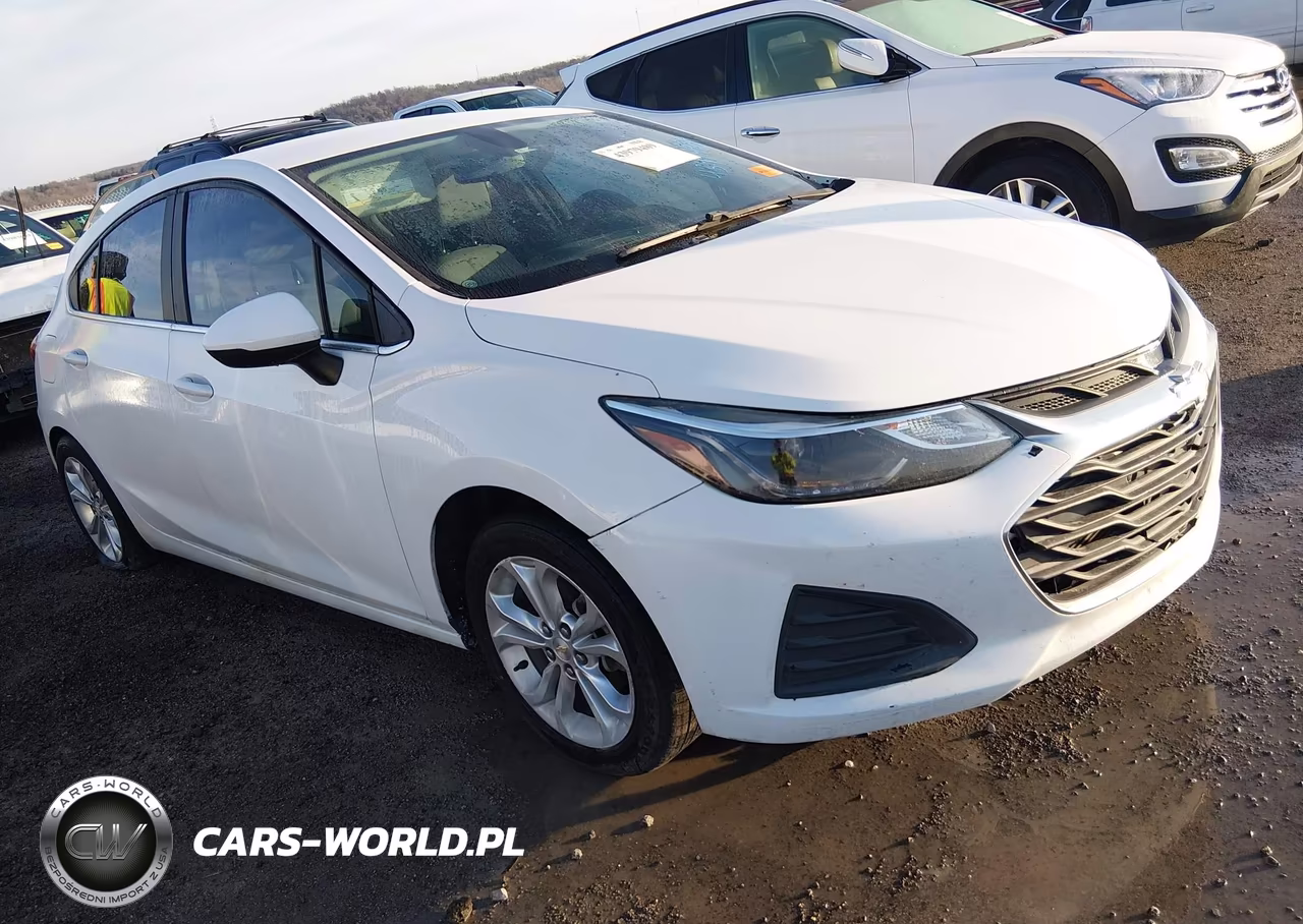 2019 Chevrolet Cruze Lt – zdjęcie 1 z 16