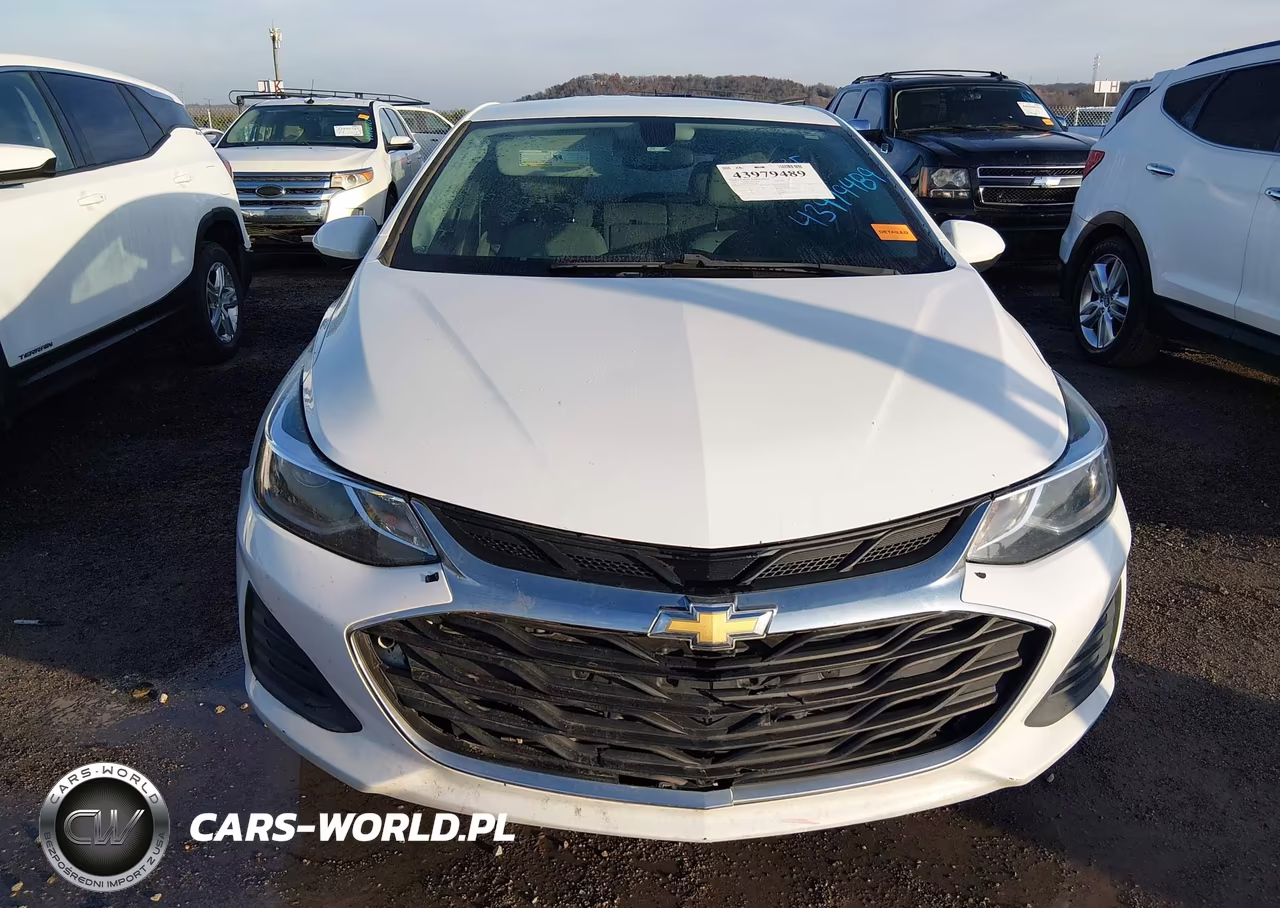 2019 Chevrolet Cruze Lt VIN:3G1BE6SM7KS542925 - 12