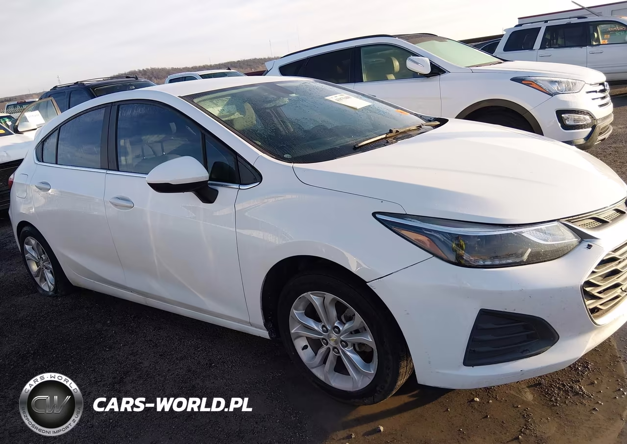 2019 Chevrolet Cruze Lt VIN:3G1BE6SM7KS542925 - 13