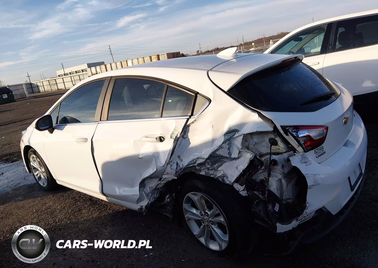 2019 Chevrolet Cruze Lt VIN:3G1BE6SM7KS542925 - 14
