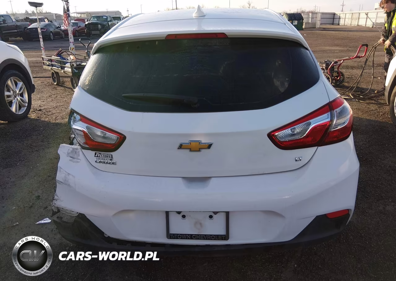 2019 Chevrolet Cruze Lt VIN:3G1BE6SM7KS542925 - 16