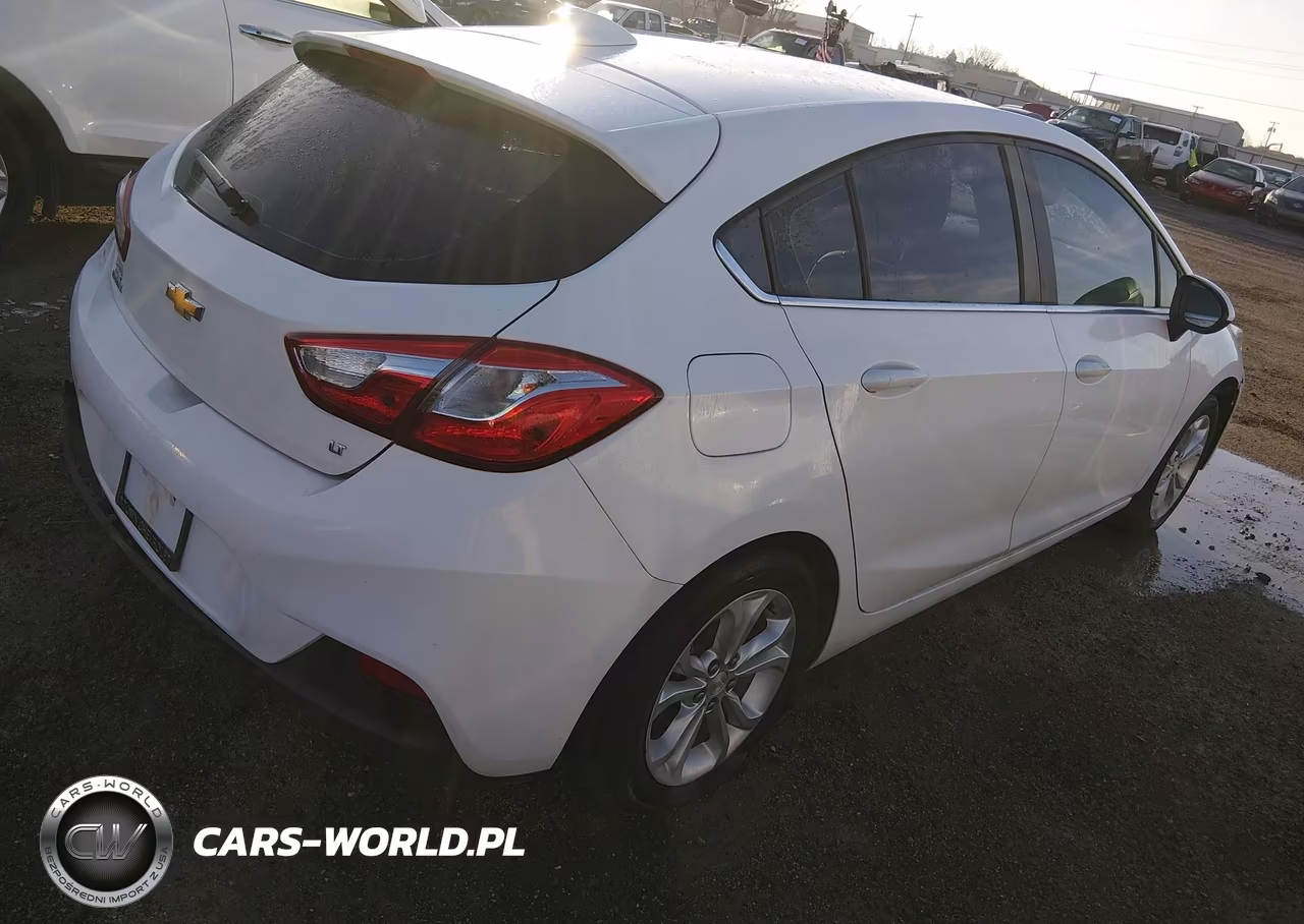 2019 Chevrolet Cruze Lt VIN:3G1BE6SM7KS542925 - 4