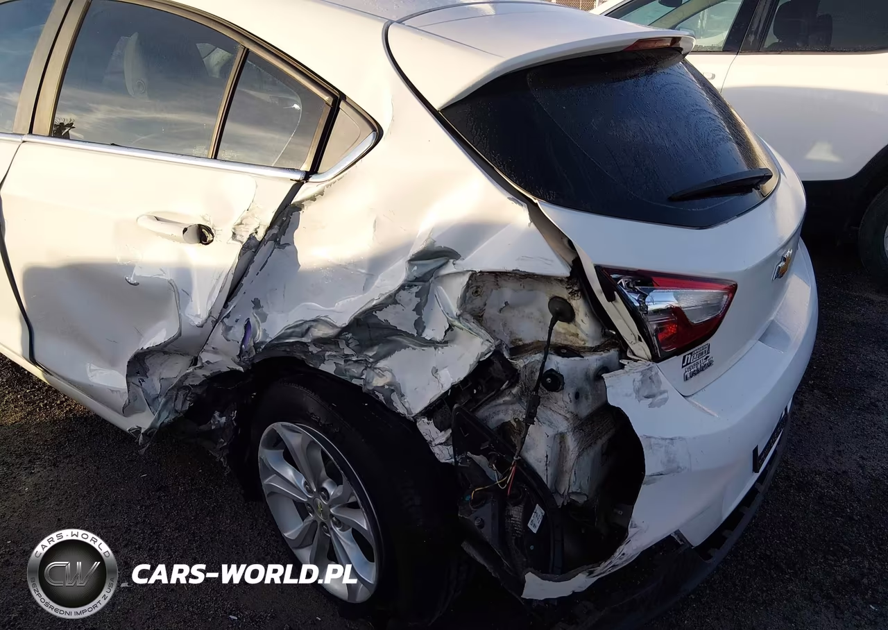2019 Chevrolet Cruze Lt VIN:3G1BE6SM7KS542925 - 6