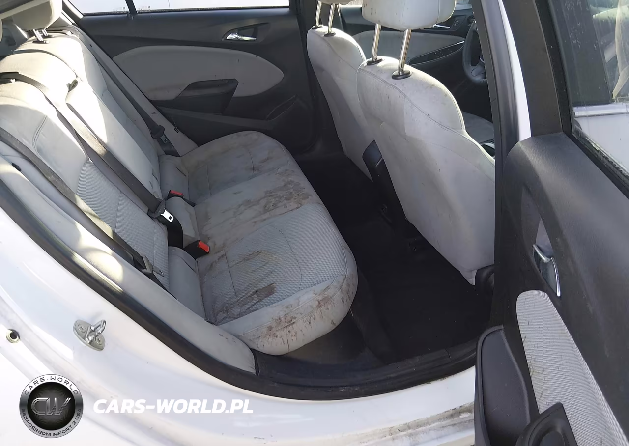 2019 Chevrolet Cruze Lt VIN:3G1BE6SM7KS542925 - 8