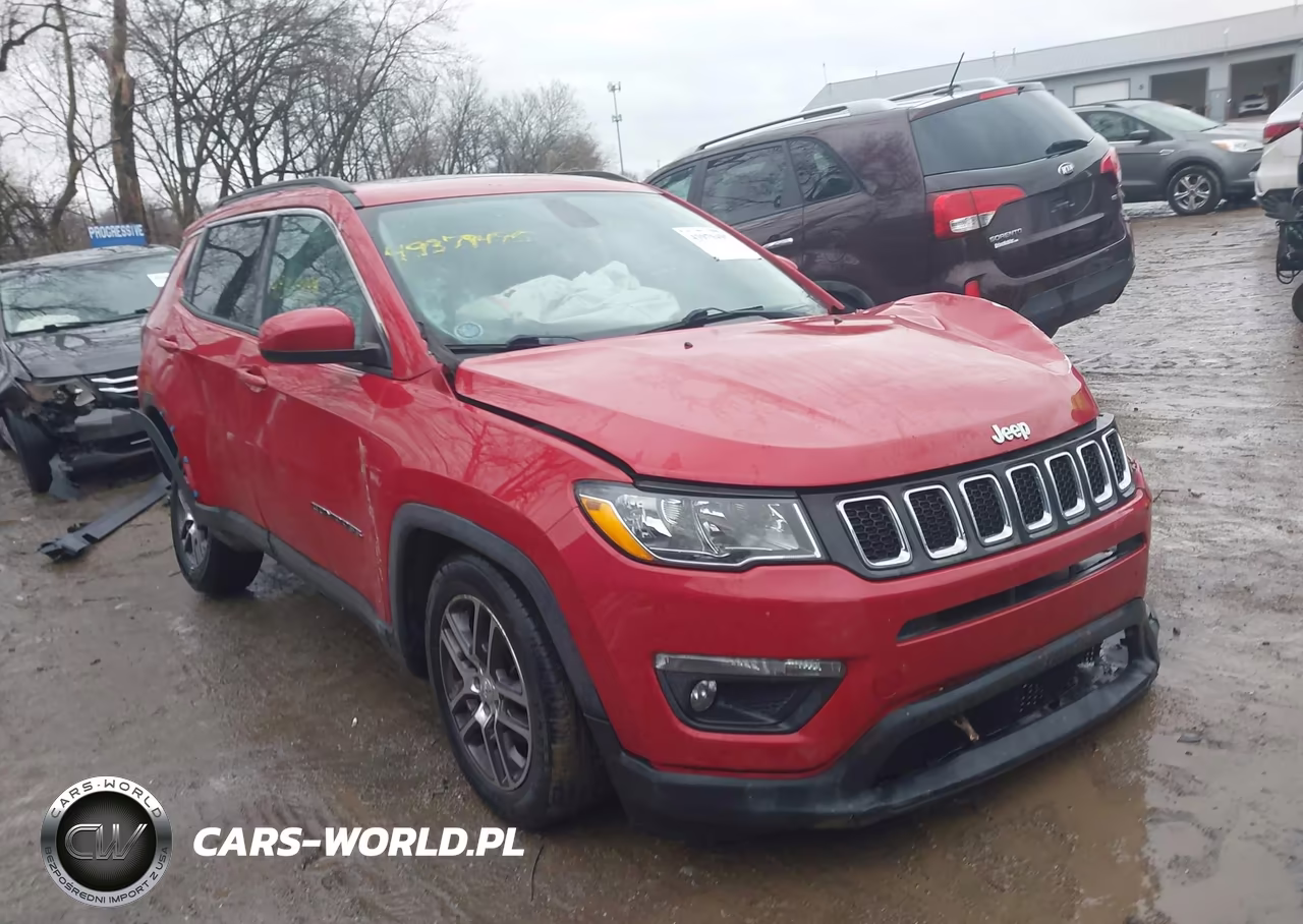 2018 Jeep Compass Latitude 4X4