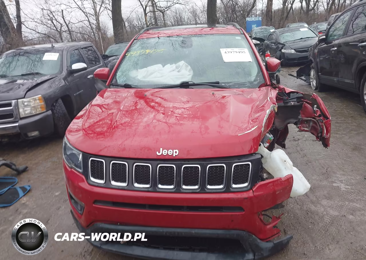 2018 Jeep Compass Latitude 4X4 VIN:3C4NJDBB3JT191636 - 13