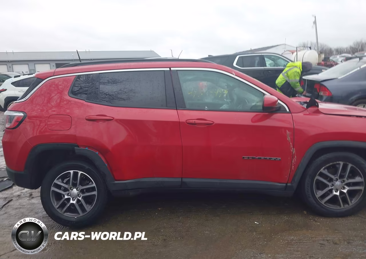 2018 Jeep Compass Latitude 4X4 VIN:3C4NJDBB3JT191636 - 14