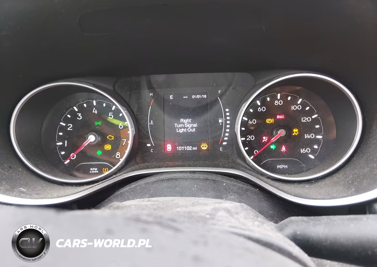 2018 Jeep Compass Latitude 4X4 VIN:3C4NJDBB3JT191636 - 7