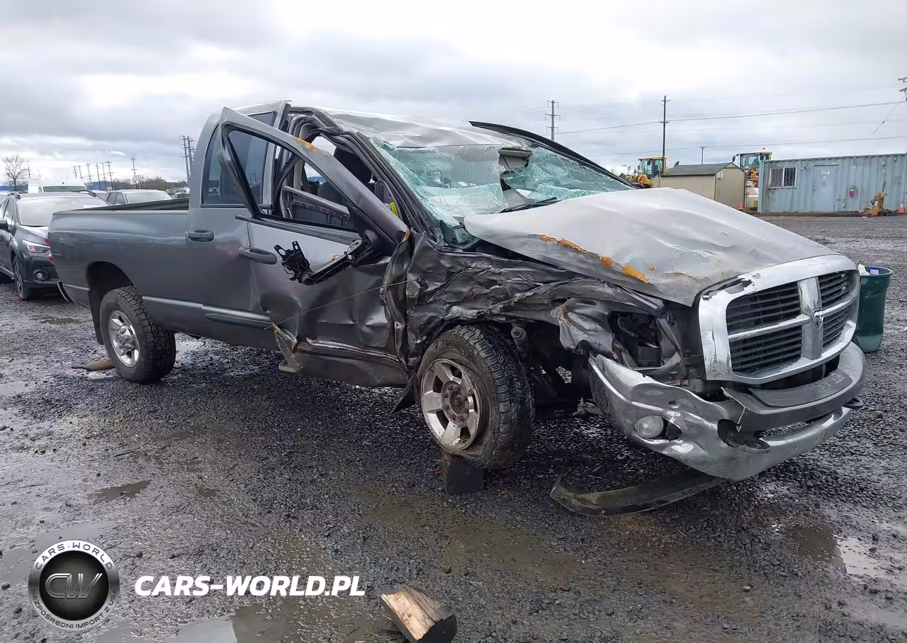 2007 Dodge Ram 2500 Slt-Sport