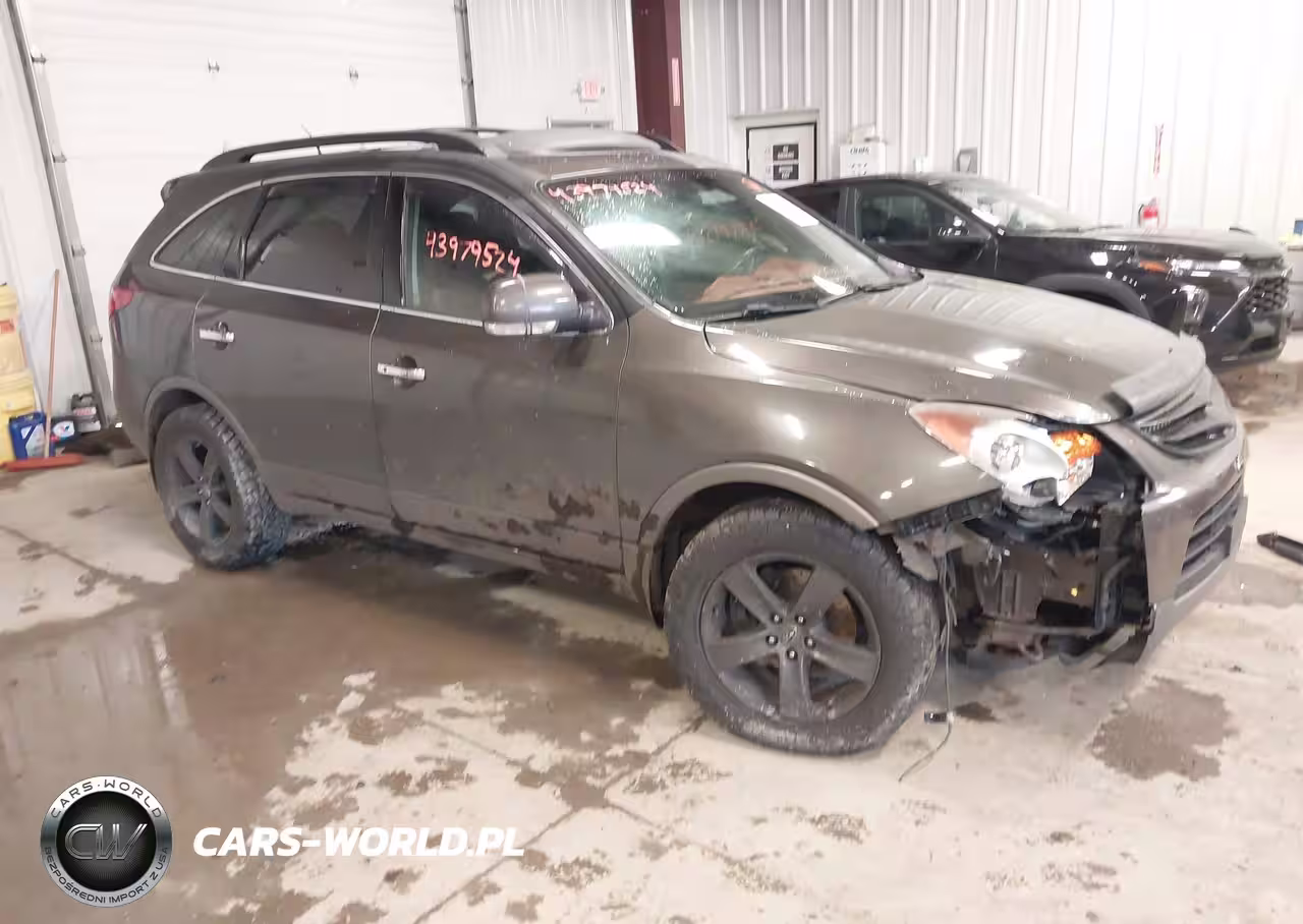 2008 Hyundai Veracruz Gls-Limited-Se