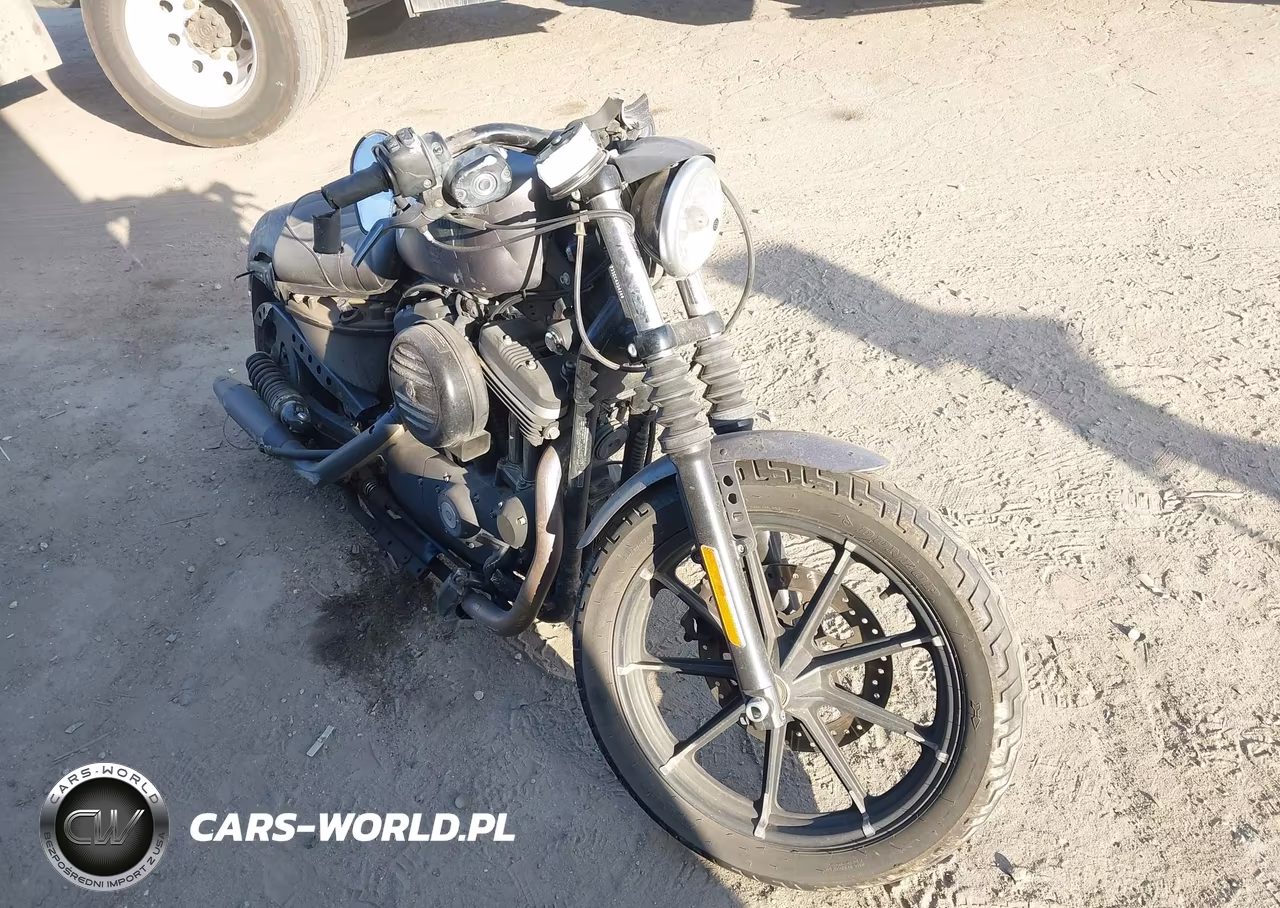 2016 Harley-Davidson Xl883 Iron 883 – zdjęcie 1 z 12