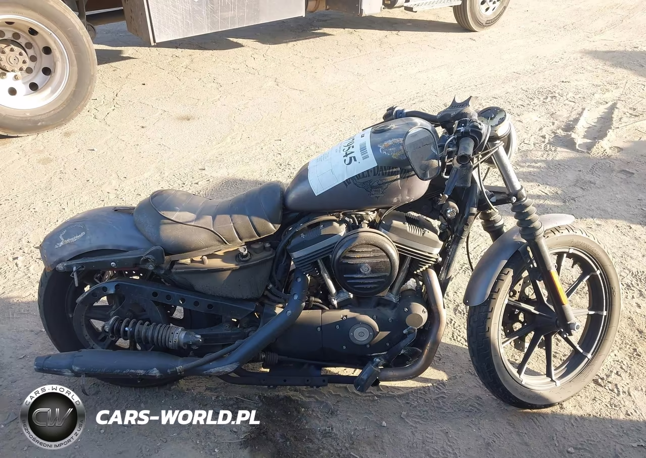 2016 Harley-Davidson Xl883 Iron 883 VIN:1HD4LE233GC433414 - 11