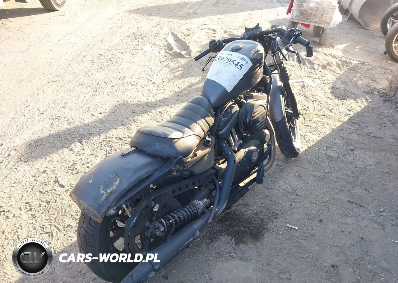 2016 Harley-Davidson Xl883 Iron 883 VIN:1HD4LE233GC433414 - 4