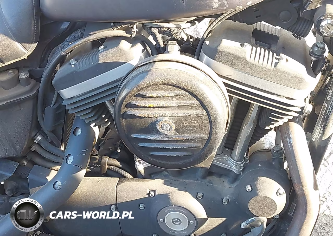 2016 Harley-Davidson Xl883 Iron 883 VIN:1HD4LE233GC433414 - 8