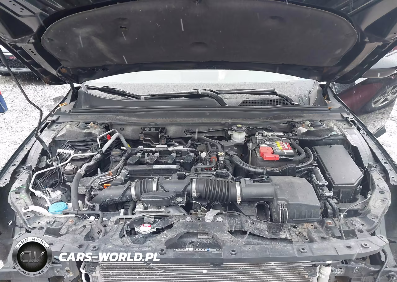 2018 Honda Accord Lx VIN:1HGCV1F14JA079612 - 10