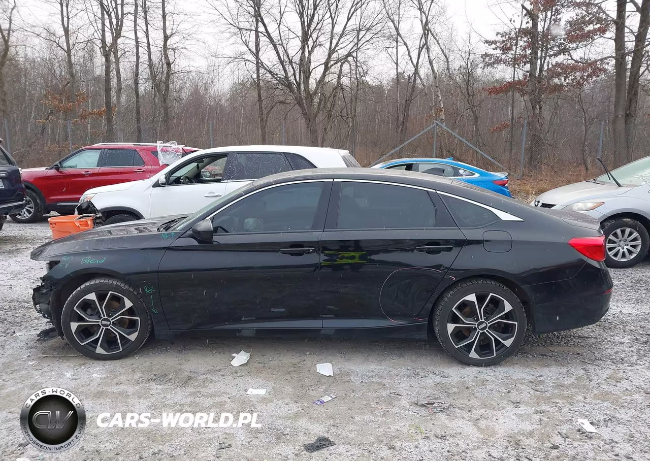 2018 Honda Accord Lx VIN:1HGCV1F14JA079612 - 14