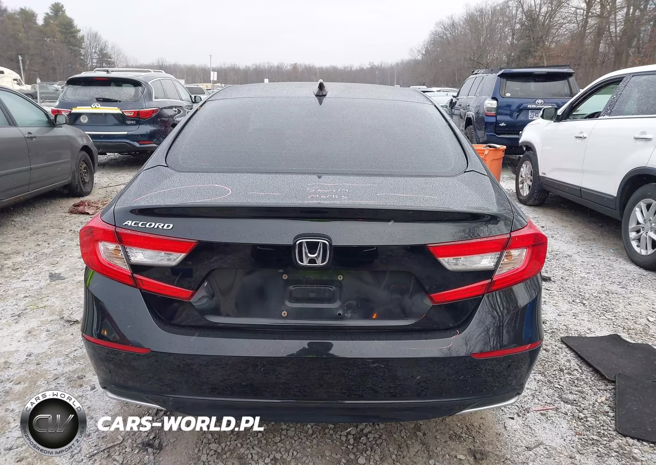 2018 Honda Accord Lx VIN:1HGCV1F14JA079612 - 16