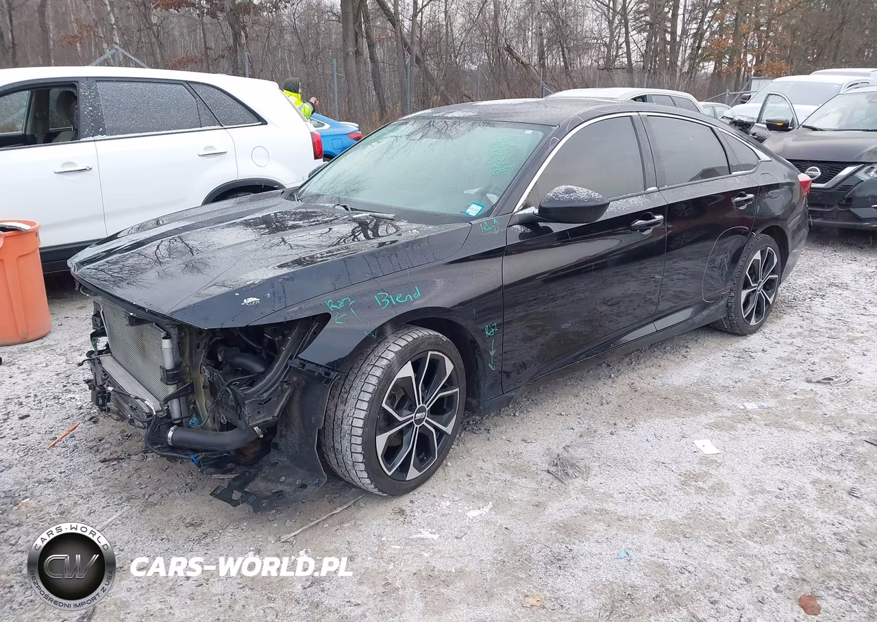 2018 Honda Accord Lx VIN:1HGCV1F14JA079612 - 2