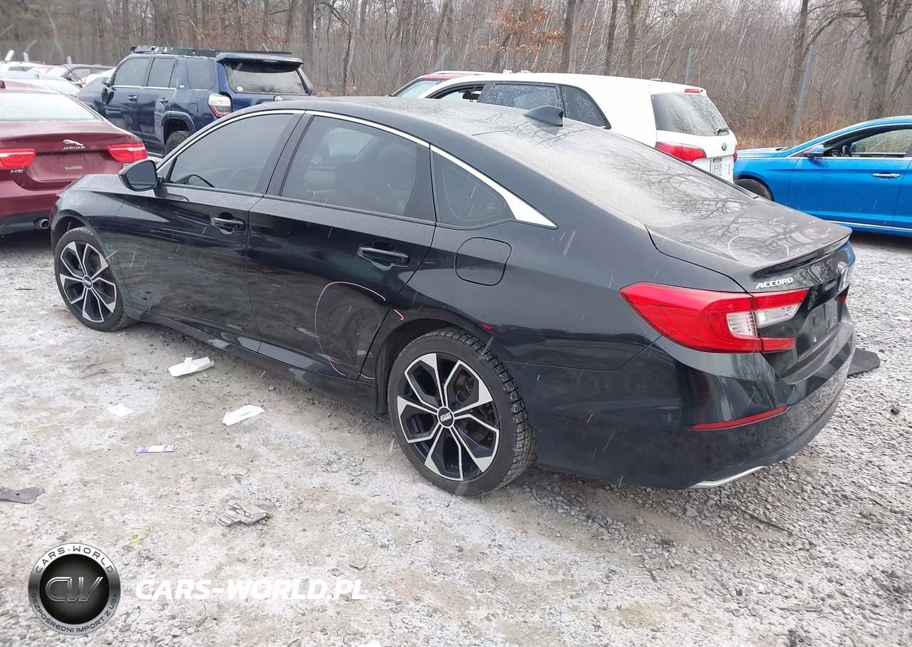 2018 Honda Accord Lx VIN:1HGCV1F14JA079612 - 3