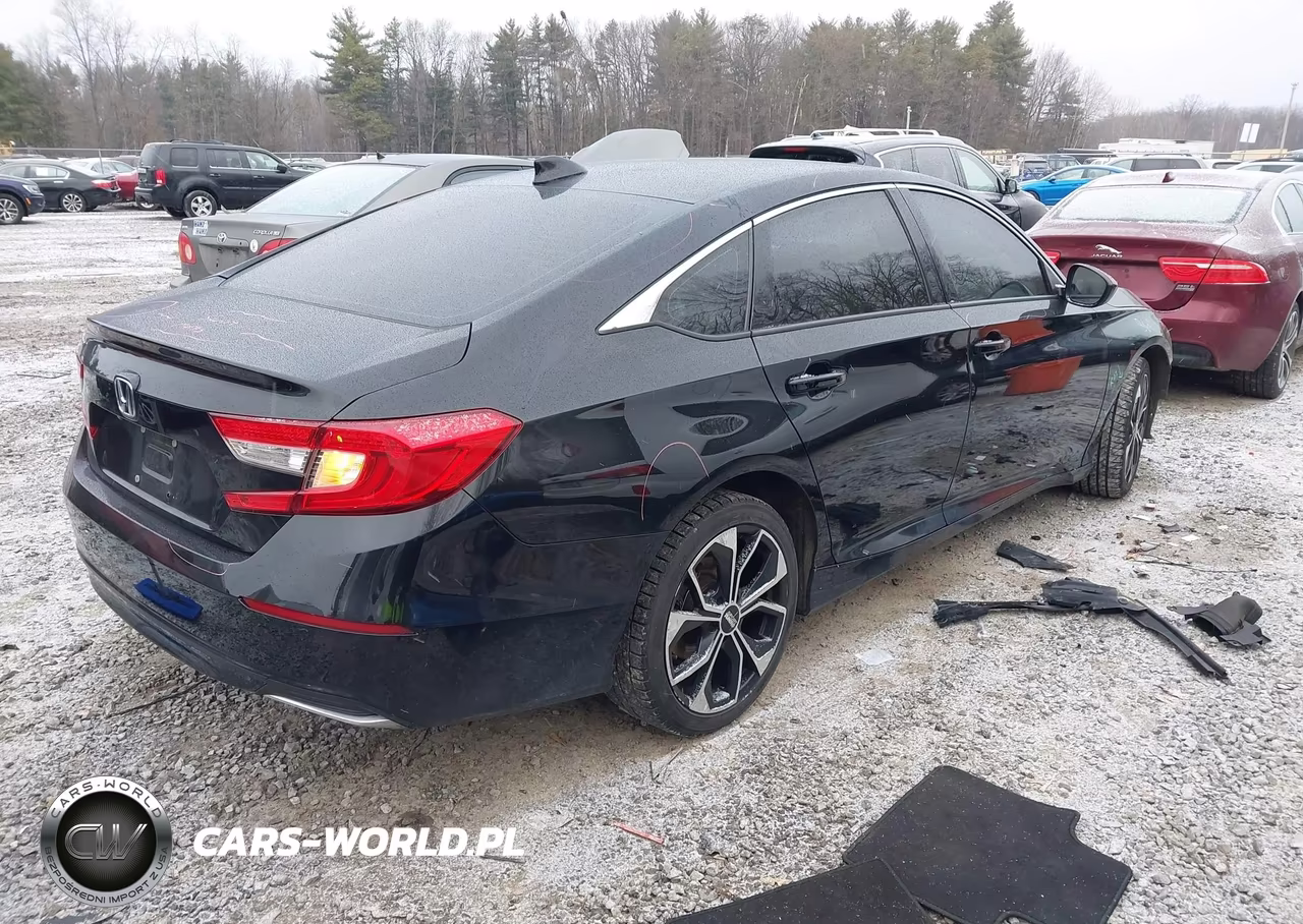 2018 Honda Accord Lx VIN:1HGCV1F14JA079612 - 4