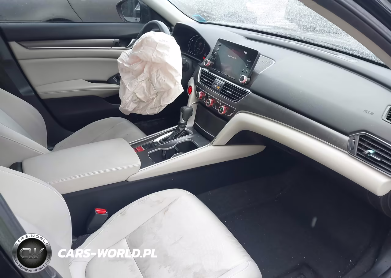 2018 Honda Accord Lx VIN:1HGCV1F14JA079612 - 5