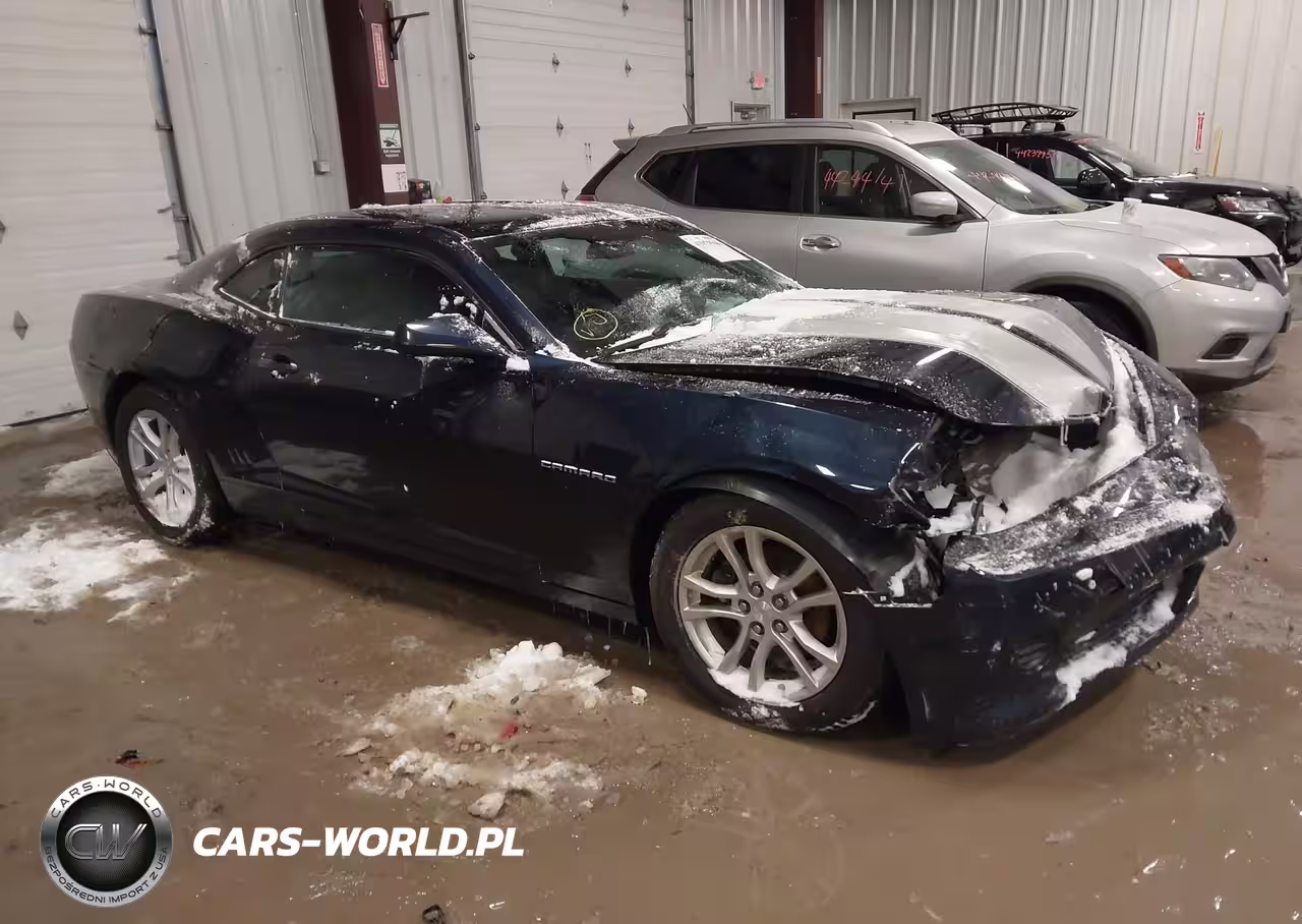 2015 Chevrolet Camaro Ls