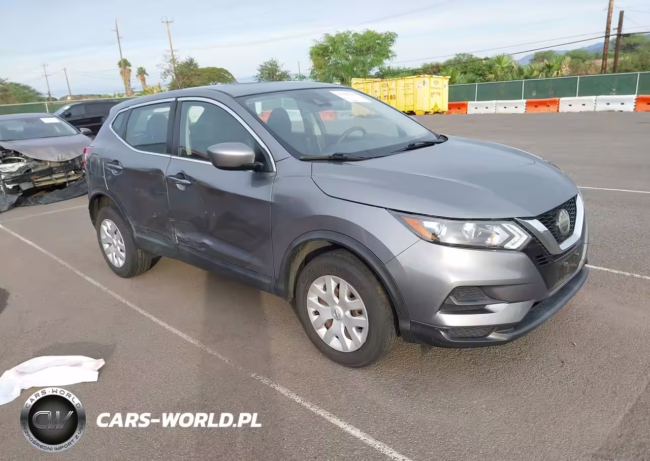 2020 Nissan Rogue Sport S Fwd Xtronic Cvt