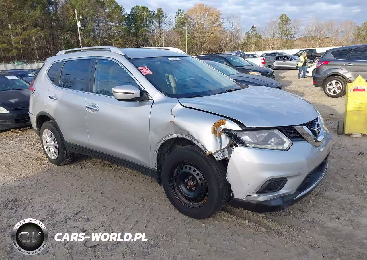 2016 Nissan Rogue S