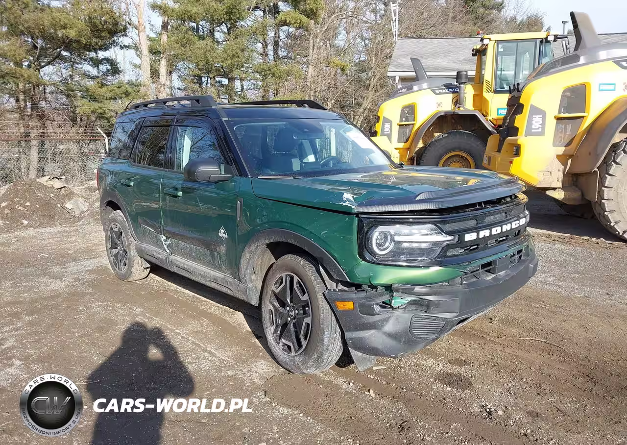 2024 Ford Bronco Sport Outer Banks