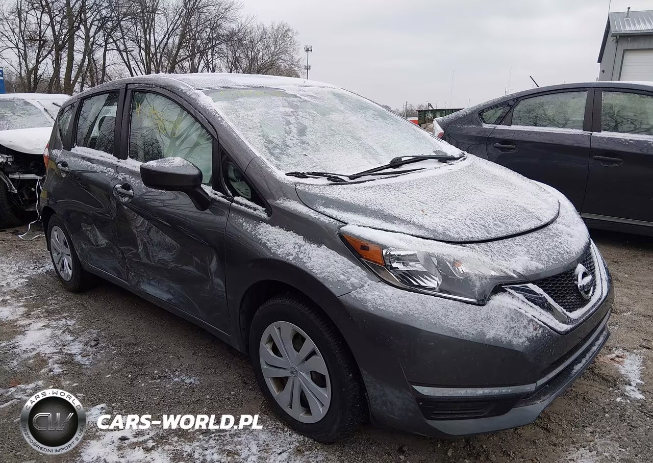 2017 Nissan Versa Note Sv