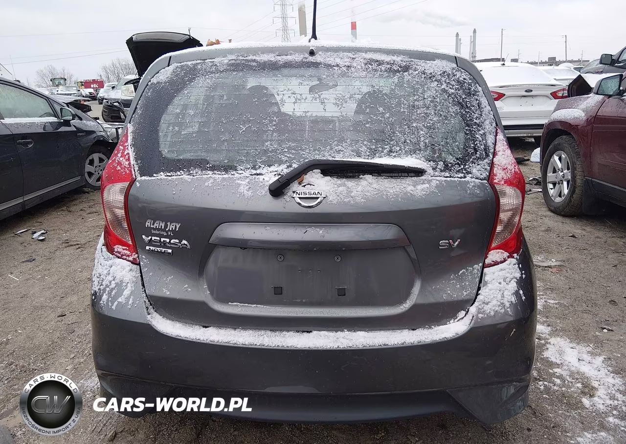 2017 Nissan Versa Note Sv VIN:3N1CE2CP6HL360930 - 16