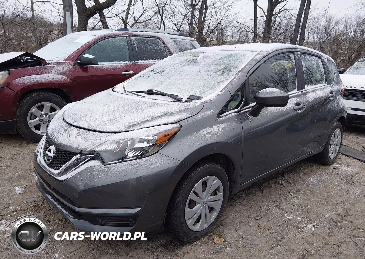 2017 Nissan Versa Note Sv VIN:3N1CE2CP6HL360930 - 2