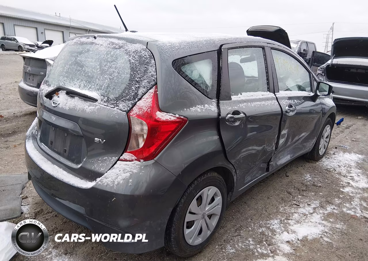 2017 Nissan Versa Note Sv VIN:3N1CE2CP6HL360930 - 4