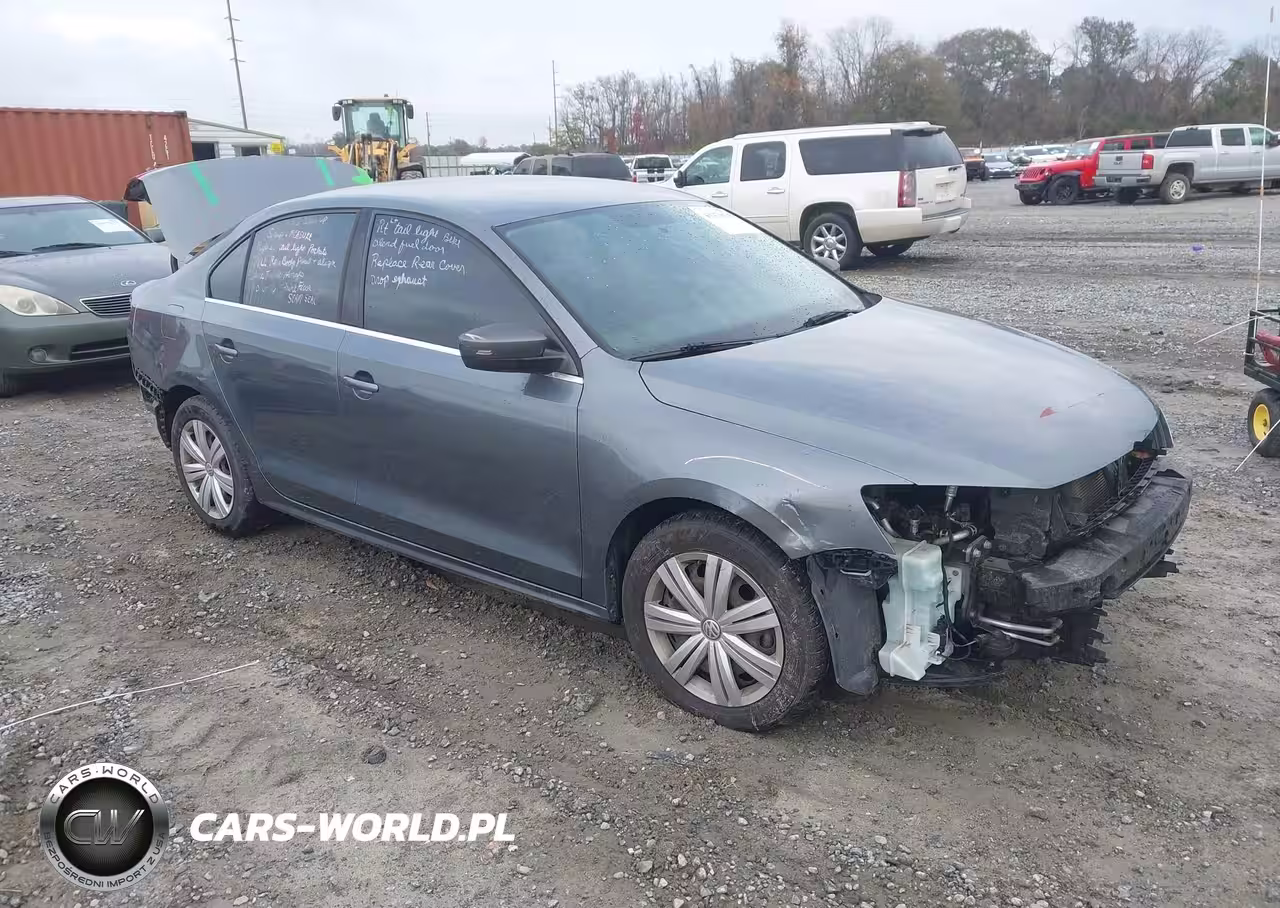 2017 Volkswagen Jetta 1.4T S