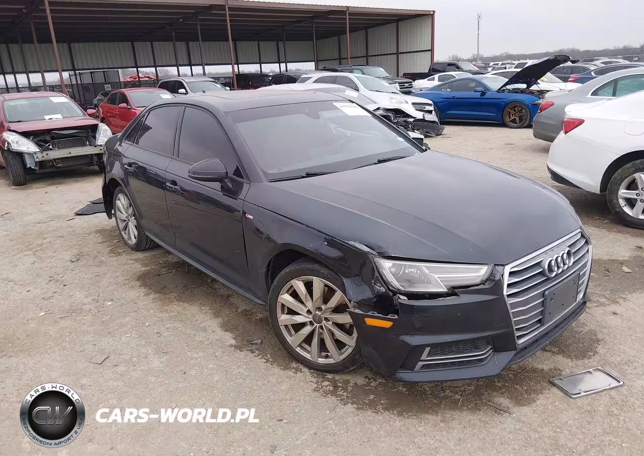 2018 Audi A4 2.0T Tech Ultra Premium-2.0T Ultra Premium