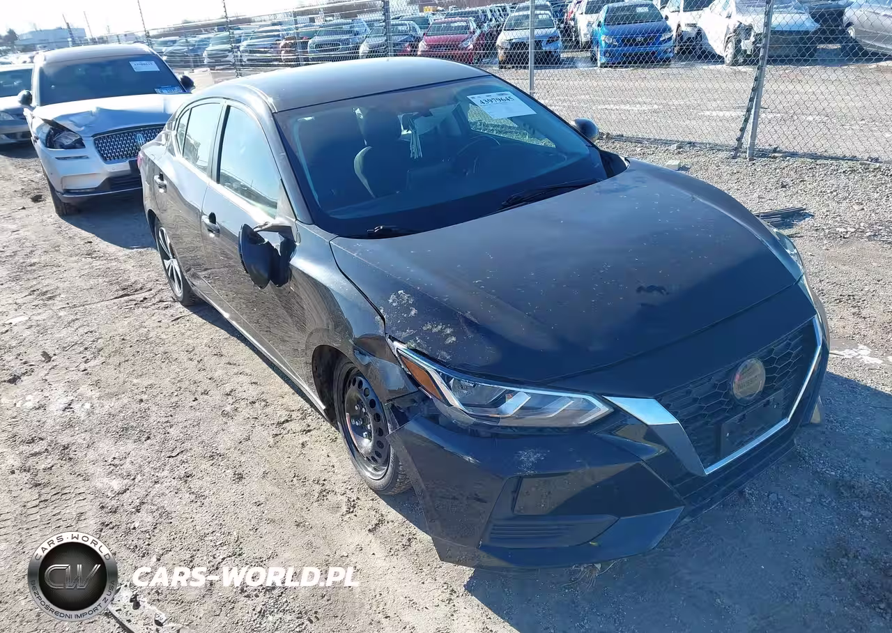 2022 Nissan Sentra Sv Xtronic Cvt