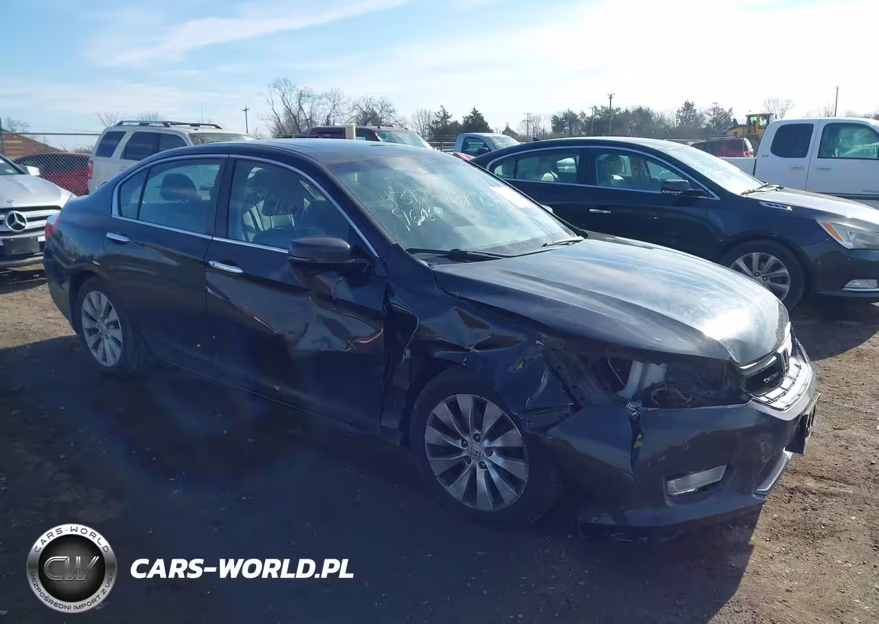 2013 Honda Accord Ex-L