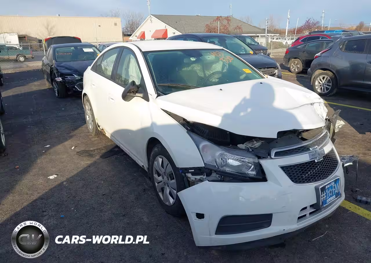 2014 Chevrolet Cruze Ls Auto
