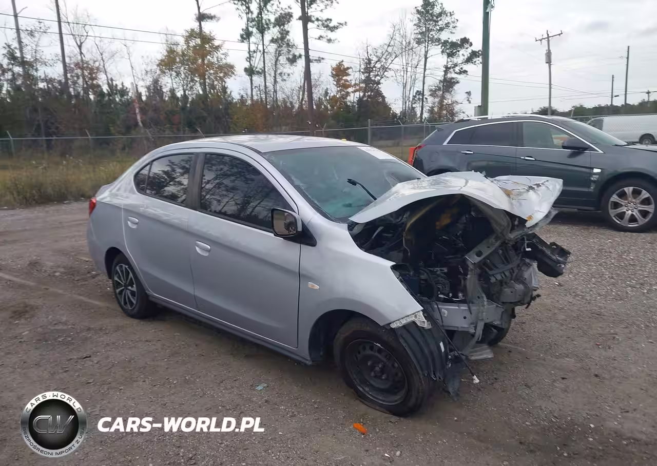 2020 Mitsubishi Mirage G4 Es