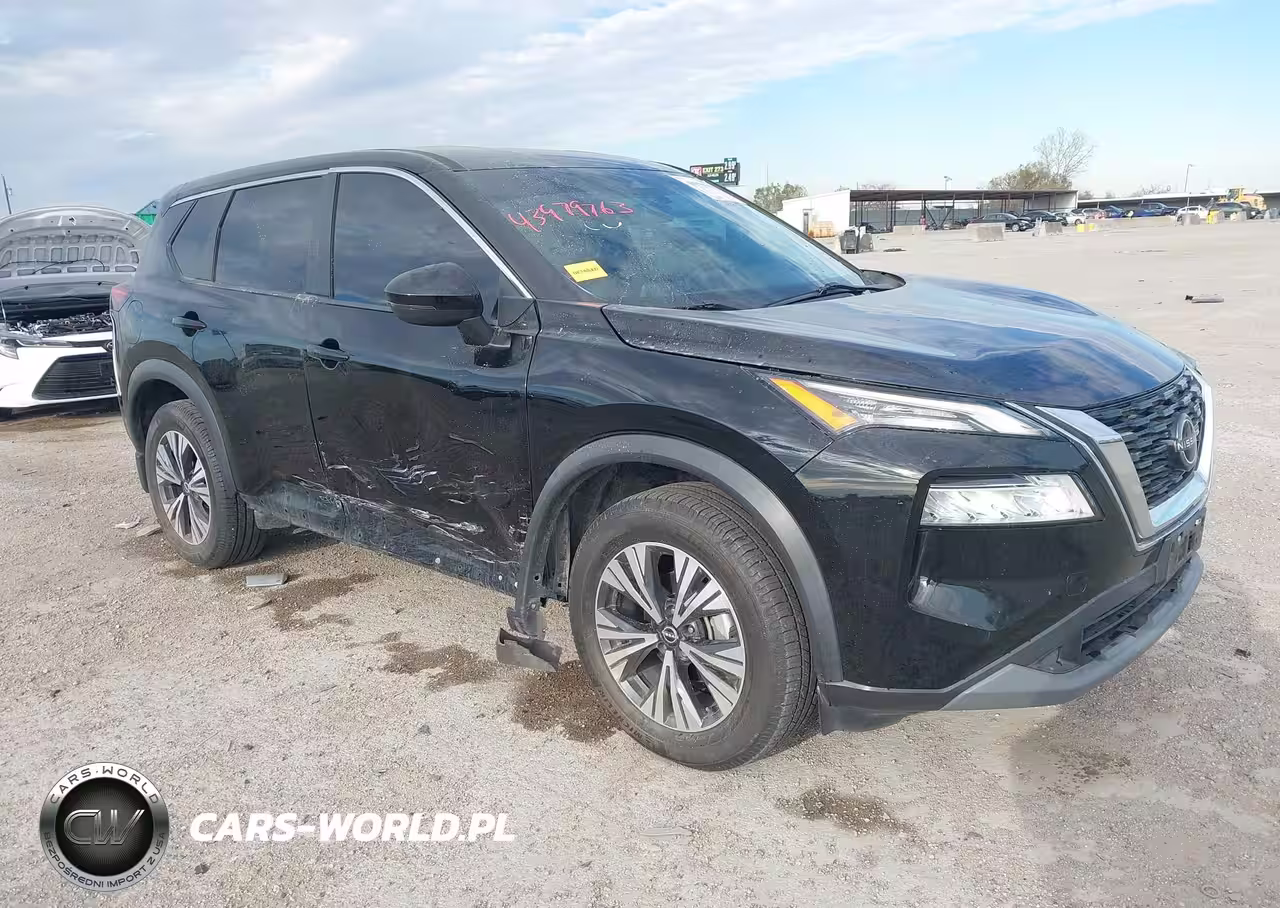 2022 Nissan Rogue Sv Fwd