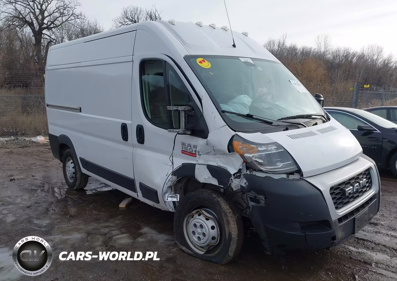 2019 Ram Promaster 1500 High Roof 136 Wb
