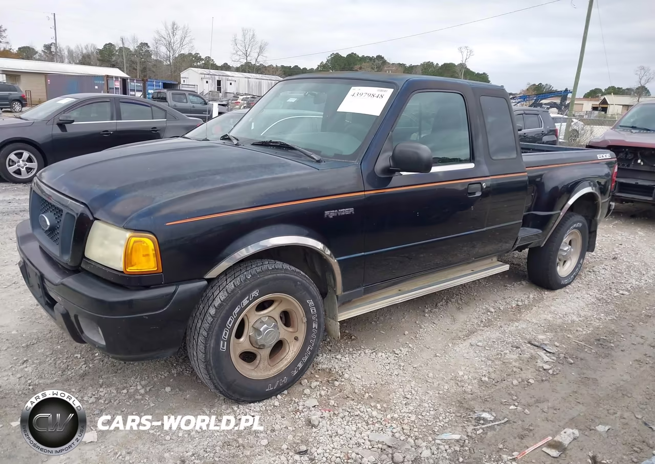 2004 Ford Ranger Edge VIN:1FTYR14E84PB11932 - 2